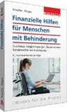 Finanzielle Hilfen für Menschen mit Behinderung - KNOCHE,  Thomas - 9783802940903