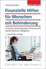 Finanzielle Hilfen für Menschen mit Behinderung - KNOCHE,  Thomas - 9783802941047