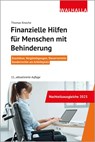 Finanzielle Hilfen für Menschen mit Behinderung - Thomas Knoche - 9783802941634