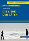 Die Liebe der Väter von Thomas Hettche - Textanalyse und Interpretation - Thomas Hettche - 9783804420663