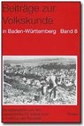 Beiträge zur Volkskunde in Baden-Württemberg -  - 9783806215595