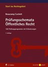 Prüfungsschemata Öffentliches Recht - Guy Beaucamp ; Rainer Lechelt ; Beaucamp Lechelt - 9783811461208