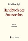 Handbuch des Staatsrechts - Neuausgabe - Kischel Kube - 9783811466555
