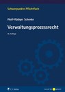 Verwaltungsprozessrecht - Wolf-Rüdiger Schenke ; Schenke - 9783811489158