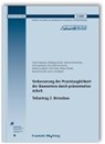 Verbesserung der Praxistauglichkeit der Baunormen durch pränormative Arbeit - Teilantrag 2: Betonbau. Abschlussbericht. - FINGERLOOS,  Frank ; Schuster, Konrad ; Schwabach, Enrico ; Schmitt, Walter - 9783816795407