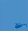 Foto-Malen-Basteln Bastelkalender blau 2027 -  - 9783819303296