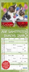 Auf Samtpfoten durch's Jahr 2027 -  - 9783819304170