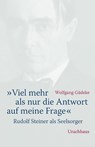 "Viel mehr als nur die Antwort auf meine Frage" - Wolfgang Gädeke - 9783825179564