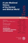 Introduction, Commentary, Glossary, and Bibliography - Cosima Clara Gillhammer - 9783825349295