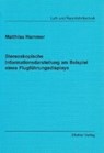 Stereoskopische Informationsdarstellung am Beispiel eines Flugführungsdisplays - HAMMER,  Matthias - 9783826536601