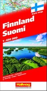 Finnland Suomi Strassenkarte 1:650 000 -  - 9783828309357