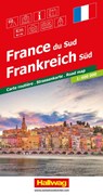 Hallwag Strassenkarte Frankreich Süd 1:600.000 -  - 9783828330221