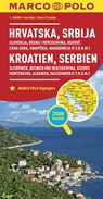 Marco Polo Wegenkaart Kroatie, Servië, Bosnië, Slovenië, Kosovo, Montenegro, Albanië, Macedonië -  - 9783829738347