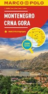 MARCO POLO Länderkarte Montenegro 1:250.000 -  - 9783829738934