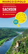 Marco Polo Wegenkaart 09 Saksen -  - 9783829740708