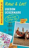 MARCO POLO Raus & Los! Usedom, Uckermark -  - 9783829741453