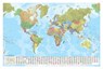 World Political Marco Polo Wall Map with Flags -  - 9783829767774