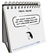 meta bene Postkartenkalender 2024 -  - 9783830320746