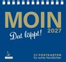 MOIN!: Postkartenkalender 2027 -  - 9783830322894