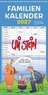 Uli Stein Familienkalender 2027: Familienplaner mit 5 Spalten -  - 9783830323006