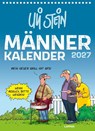 Uli Stein Männer Kalender 2027: Monatskalender für die Wand -  - 9783830323044
