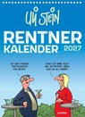 Uli Stein Rentnerkalender 2027: Monatskalender für die Wand -  - 9783830323068