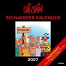 Uli Stein Schwarzer Kalender 2027: Monatskalender für die Wand -  - 9783830323075
