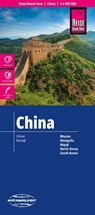 Reise Know-How Landkarte China (1:4.000.000) -  - 9783831775484
