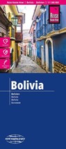 Reise Know-How Landkarte Bolivien / Bolivia (1:1.300.000) -  - 9783831775521