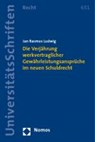 Die Verjährung werkvertraglicher Gewährleistungsansprüche im neuen Schuldrecht - LUDWIG,  Jan Rasmus - 9783832950705
