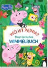 Peppa Pig: Wo ist Peppa? Mein tierisches Wimmelbuch - Panini - 9783833247378