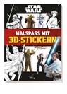 Star Wars: Malspaß mit 3D-Stickern - Panini - 9783833247514