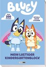 Bluey: Mein lustiger Kindergartenblock - Panini - 9783833247842