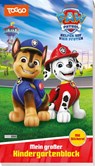PAW Patrol: Mein großer Kindergartenblock - Panini - 9783833247927