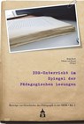 DDR-Unterricht im Spiegel der Pädagogischen Lesungen - Katja Koch ;  Tilman von Brand - 9783834021854