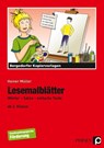 Lesemalblätter - Heiner Müller - 9783834426673