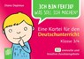 Ich bin fertig! Was soll ich machen? Eine Kartei für den Deutschunterricht - Klasse 3/4 -  - 9783834642820