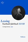 Lessing Yearbook / Jahrbuch XLVIII, 2021 - Carl Niekerk ; Gabriela Stoicea - 9783835350595