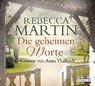 Martin, R: Die geheimen Worte/6 CDs -  - 9783837129205