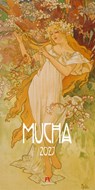 Alfons Mucha Kalender 2027 -  - 9783838427607