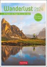Wanderlust Wochen-Kulturkalender 2024. Fotokalender mit den schönsten Wanderwegen Deutschlands und Europas. Informativer Kalender mit Touren-Beschreibungen -  - 9783840032073
