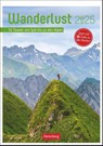 Wanderlust Wochen-Kulturkalender 2025 - 53 Touren von Sylt bis zu den Alpen -  - 9783840034398