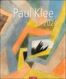 Paul Klee Kalender 2024. Großer Wandkalender mit bekannten und selten gezeigten Werken des vielseitigen Künstlers. Kunstkalender im Großformat 46x55 cm. -  - 9783840085215