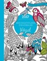 Mein Kreativplaner zum Ausmalen 2017: Vögel -  - 9783842716124