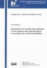 Assessment of constructed wetlands in arid regions with special regard to ecology and multifunctionability - BECKER,  Anne - 9783844013740