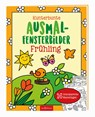Kunterbunte Ausmal-Fensterbilder - Frühling - Emma Munro-Smith - 9783845839936