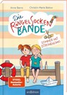 Die Ringelsocken-Bande - Sommer mit Zitronenlimo (Ringelsocken-Bande 1) - Anne Barns ; Christin-Marie Below - 9783845869377