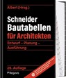 Schneider - Bautabellen für Architekten - Andrej Albert - 9783846215272