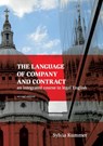The Language of Company and Contract - KUMMER,  Sylvia - 9783848252695