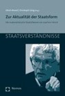 Zur Aktualität der Staatsform - BRAND,  Ulrich ; Görg, Christoph - 9783848749621